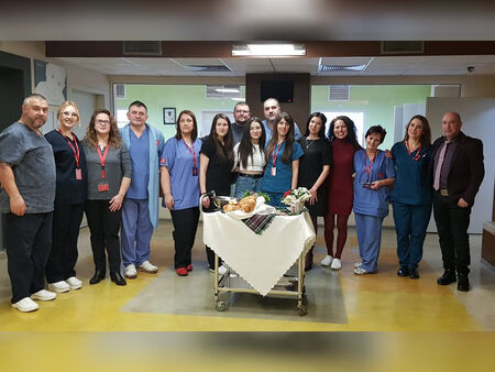 51 бебета родени в първите дни на януари в университетска болница „Дева Мария“