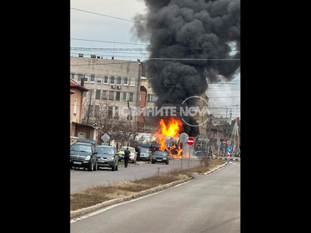 Цистерна с гориво се взриви в Костинборд