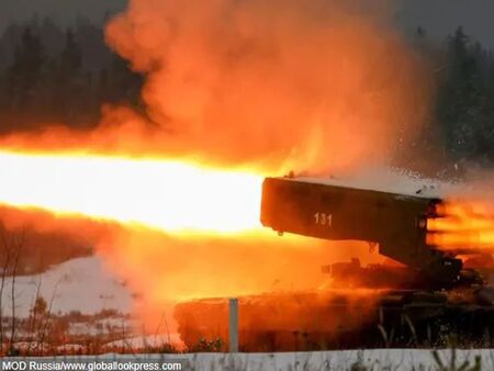 "Солнцепеки" превърнаха в пепел украинските бойци край Сватово