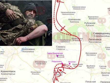 Украинската армия спря настъплението към Северск? Зеленски вярва, че войната ще свърши през 2023-та