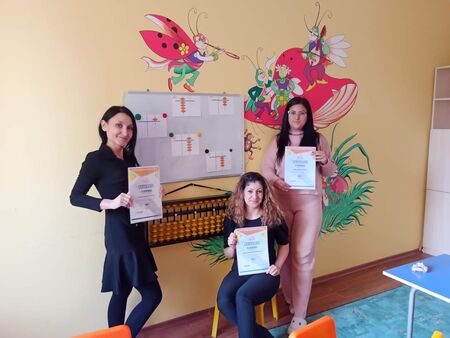 Детска градина „Веселушко“ въведе иновативна програма за развитие на детския потенциал