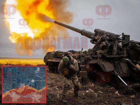 Руснаците нахлуха и в Угледар, а ген. Маломуж чака танковете, за да си върне Украйна Крим