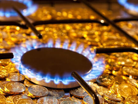 През януари има с 30 процента намаление на потреблението на газ