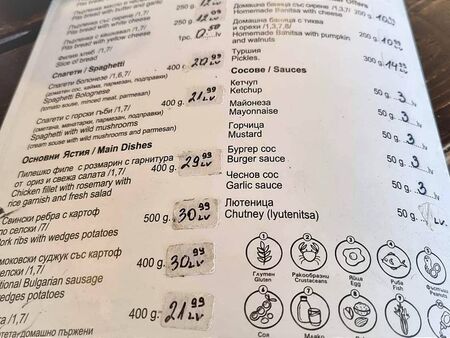 Биг брадърът Здравко Василев показа шокиращите цени на ресторант в