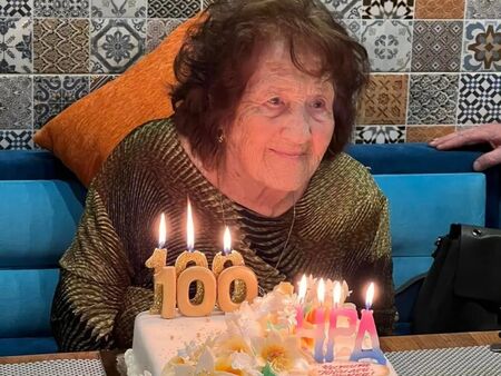 Още една столетница: Бургазлийката Донка Иванова навърши 100 години