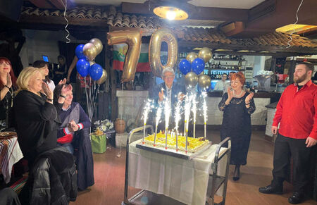 С кого Хайгашод Агасян празнува 70-ата си годишнина