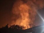 Голям пожар вилнее до база "Вромос", в непосредствена близост до Летище Бургас (ОБНОВЕНА)