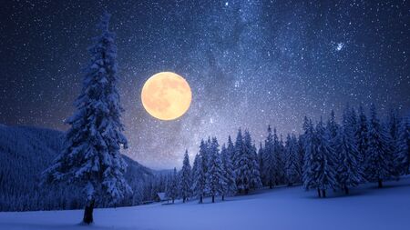 В неделя изгрява "специална Снежна луна", ето какво да очаква всяка зодия