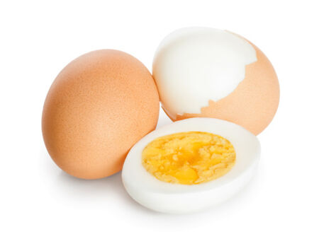 Хапвайте яйца за бързо отслабване