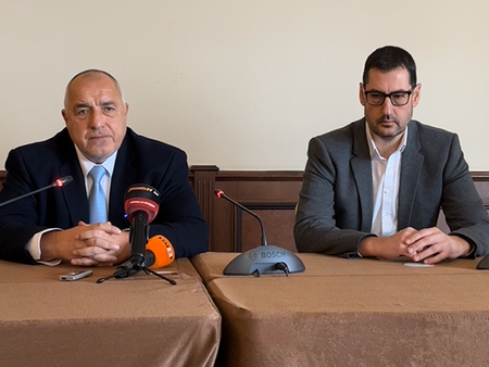 Лидерът на ГЕРБ Бойко Борисов поиска кметът на Пловдив Здравко