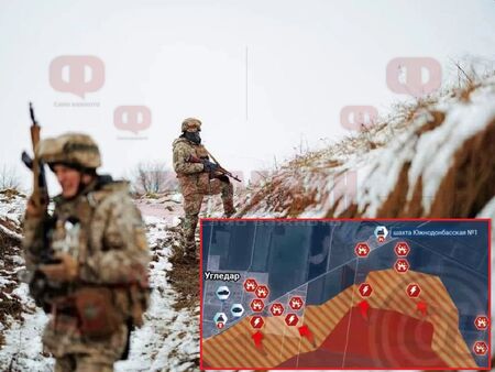 Украинската армия е изпратила подкрепления и се очакват кръвопролитни сражения в Угледар