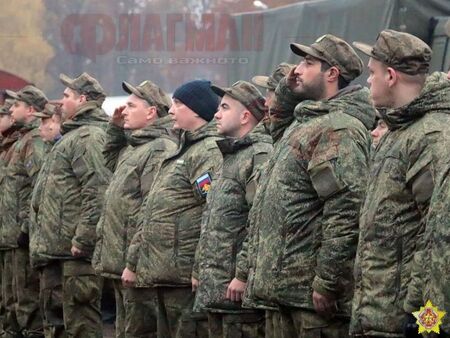 Руски войници ще бъдат съдени заради бунт на фронта. Дезертьори с картечници бягат от Украйна