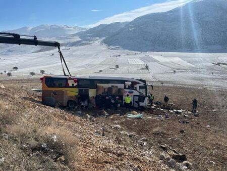 Трагедия с автобус в Турция, 8 загинали