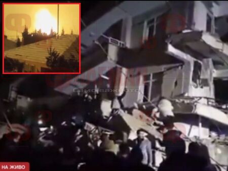 7 8 по Рихтер е бил магнитудът на най силното земетресение Поредица