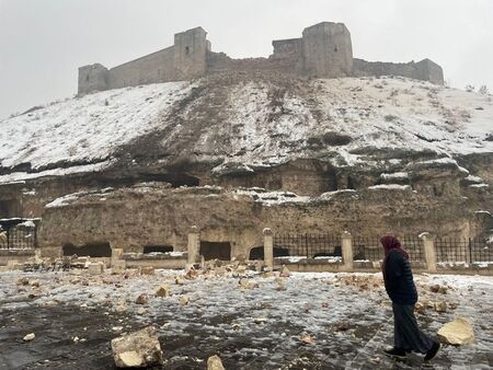 Земетресението в Турция разруши историческа крепост, защитена от ЮНЕСКО