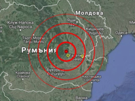 България между две страни със силни трусове Пет земетресения разтърсиха