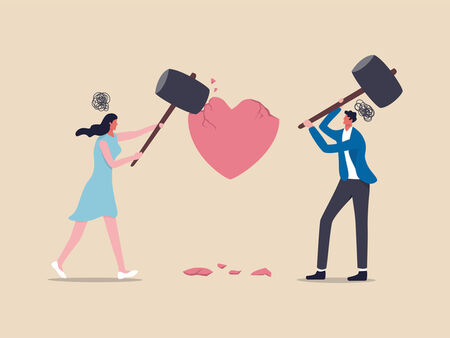Как да се справим с кризите в любовните отношения