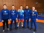 Бургаските борци от СУ "Юрий Гагарин" спечелиха медали от държавното първенство за момчета