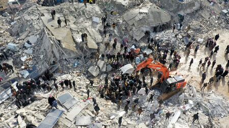 До 23 млн. души могат да бъдат засегнати от земетресението в Турция и Сирия, обявиха от СЗО