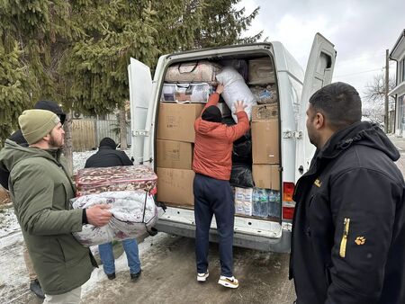 Мащабна акция за набиране на помощи за Турция в Община Руен