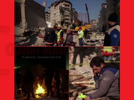 Извадиха трима души от развалините в Антакия, чудо и в Сирия 90 часа след труса