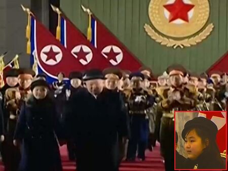 Ким Чен Ун пак показа 10-годишната си дъщеря, готви я за наследник?