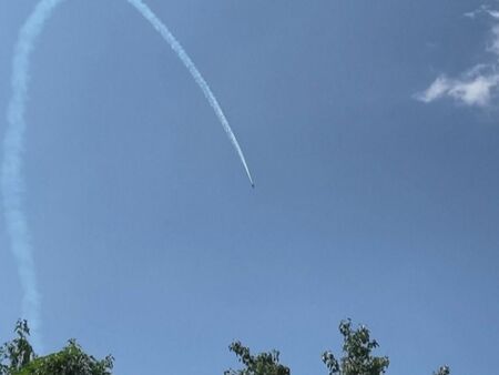 САЩ свалиха четвърти летящ обект над езерото Хюрън