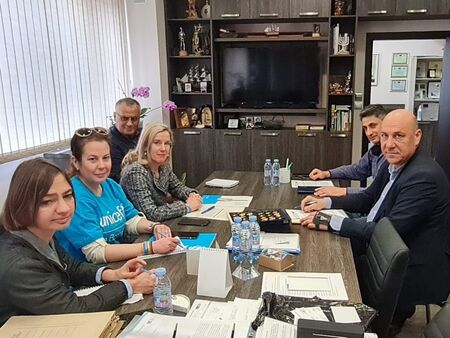 Кметът на Поморие Иван Алексиев обсъди потенциално бъдещо партньорство с УНИЦЕФ