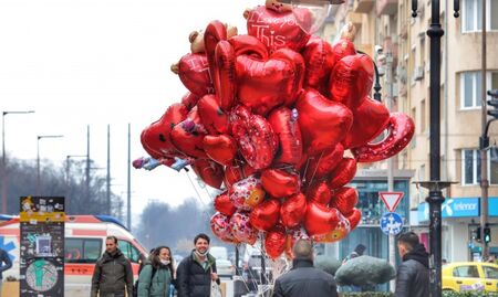 Тази година Свети Валентин ще излезе солено заради инфлацията