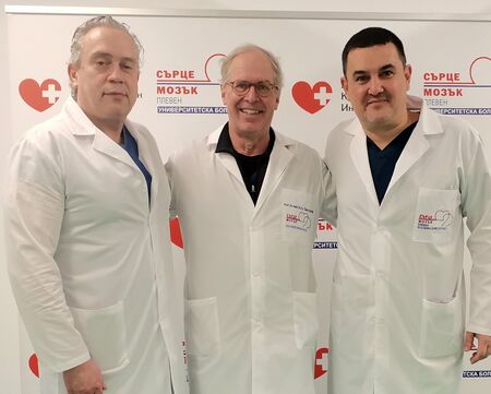 Кардиохирургията на болница „Сърце и Мозък“ е на световно ниво, заяви проф. Тиери Карел от Швейцария