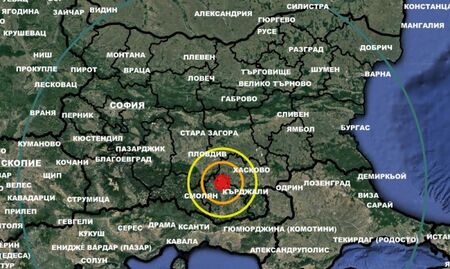 Кои са зоните в България заплашени от земетресение от 7 по Рихтер?