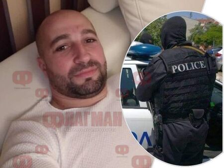 Ивайло Атанасов скочи на полицай в кафе „Мокай“ в Бургас, скъса му жилетката и....
