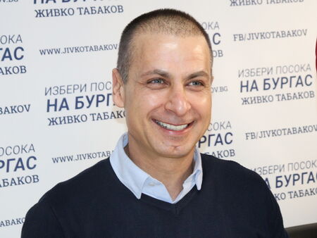 Живко Табаков създава гражданска платформа БУРГ, ще излъчи силен кандидат-кмет