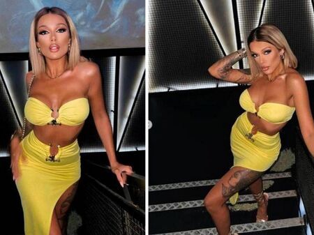 Диона стана жертва на вандалщина, надраскаха Поршето й