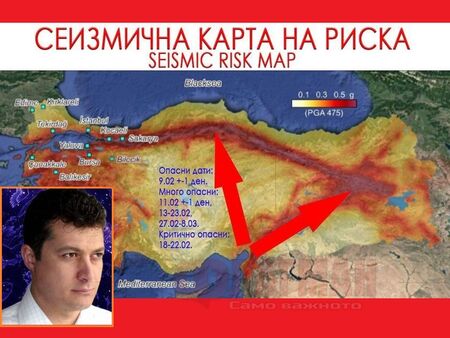 Астролог бие тревога, очаква много мощни земетресения през тези дни