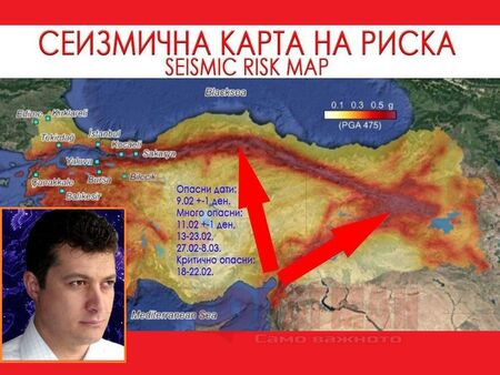 Филип Филипов предсказа с точност катастрофалния трус в Турция 18
