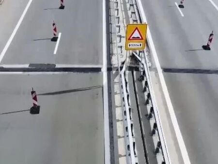 Шофьорите да внимават много на магистрала "Марица"