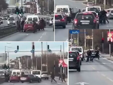 Масов бой с колове в Пловдив, има пострадал