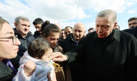 Ердоган благодари на България за помощта след труса в Турция