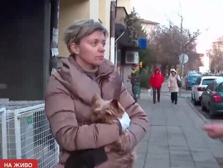 Куче нахапа жена и домашния й любимец в София