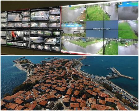 „Напред Несебър“ настоява да се изгради система за видеонаблюдение в региона