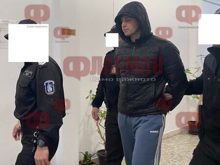 Прокуратурата ще поиска постоянен арест за 26-годишния бургазлия  Надзирателят Красимир