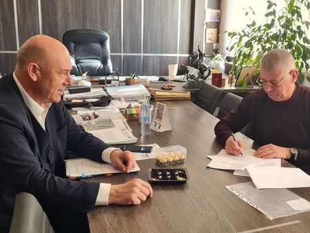 МБАЛ Поморие подписа договора за сътрудничество с Университет „Проф. д-р Асен Златаров“-Бургас