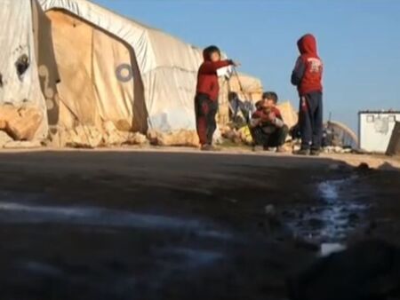 СЗО бие тревога за епидемия от холера в Сирия след земетресенията