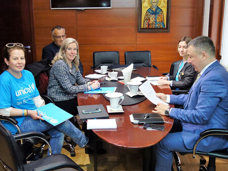 Kметът на Несебър посрещна делегация на УНИЦЕФ