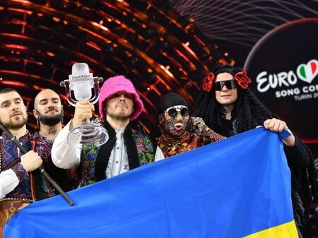 3000 билета за "Евровизия" ще бъдат раздадени на украински бежанци