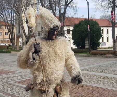 Белият кукер се завръща в Малко Търново след тригодишно прекъсване