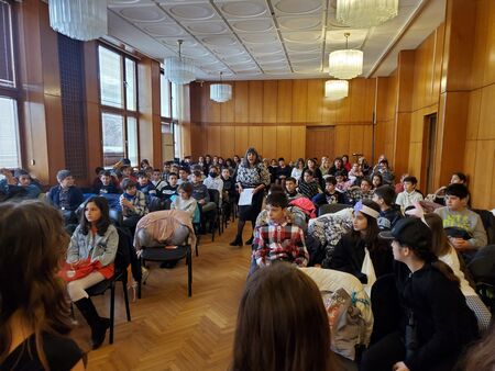 Окръжен съд – Бургас проведе Ден на отворени врати с организиране на Симулативен процес по приказка