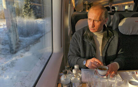 Путин се движи с брониран влак за 12,5 млн. евро