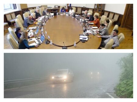 Кандидат-депутати закъсняха със 7 минути в РИК заради дъжд, вятър и мъгла - отказаха им регистрация